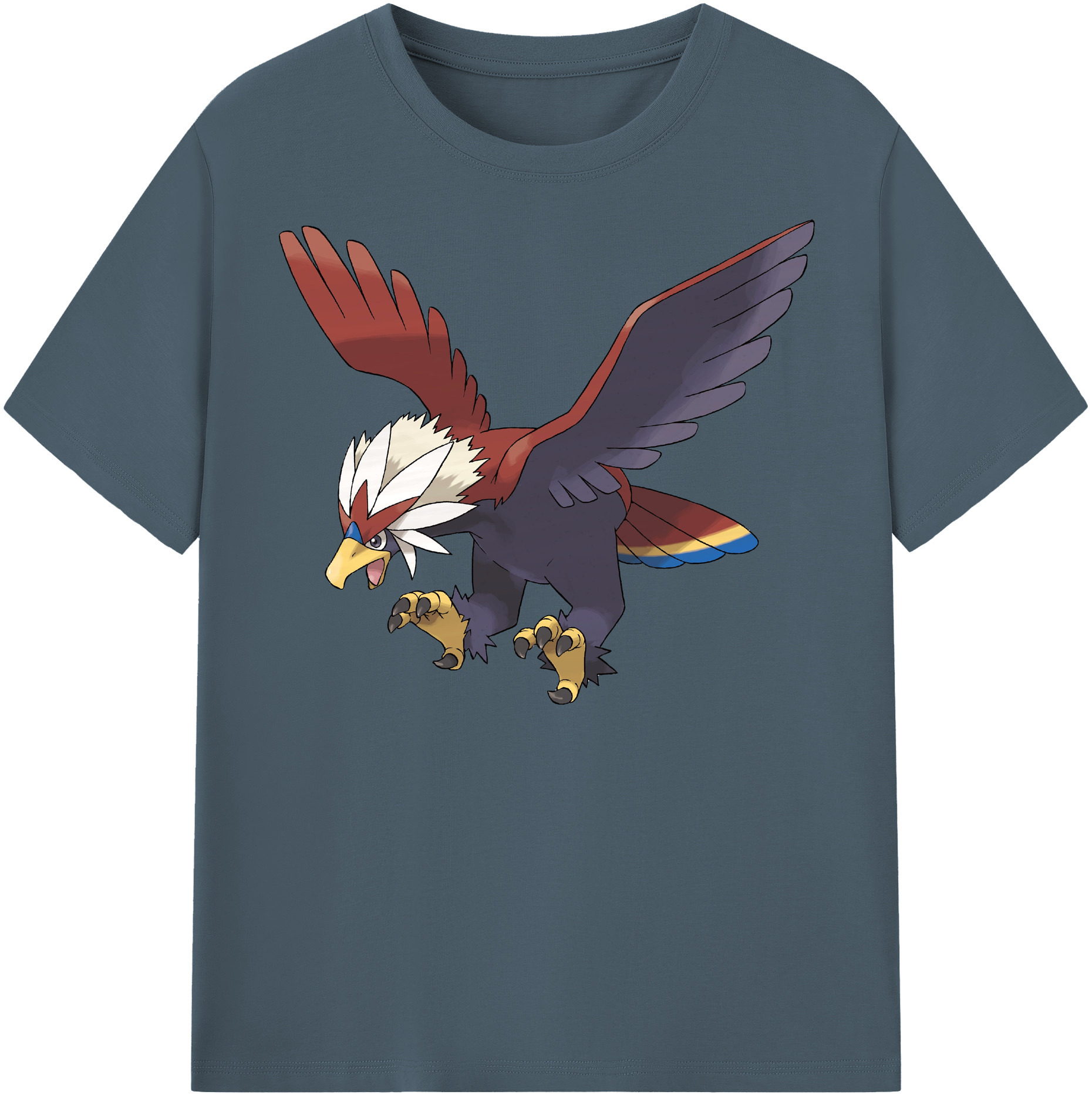 （画像用） ポケットモンスター Pokémon 綿100％半袖Tシャツ（フロントプリント）
